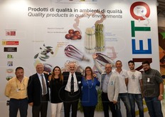 Foto di gruppo allo stand Veneto.