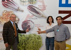 Giuseppe Boscolo Palo insieme a Patrizio Garbin e la figlia Martina.