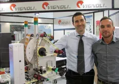 Pierpaolo Minelli e Daniele Pini del Gruppo Vignoli. Nuove tecnologie, innovazione e joint venture strategiche hanno caratterizzato il 2014 dell'azienda forlivese.