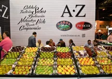 Distributore di frutta e verdura AZ.