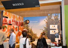 Biogold International e' un gruppo di compagnie che gestisce prodotti ortofrutticoli protetti da brevetto come il clementine Clemengold o il kiwi giallo Soreli.