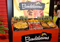 Bondelicious e' un marchio di frutta della compagnia Bonnysa Agroalimentaria, con sede a San Juan (Alicante).