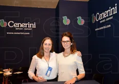 Rossella Gigli di FreshPlaza incontra Giada Cenerini dell'omonima azienda di import-export operante presso il mercato ortofrutticolo di Bologna (CAAB), per il secondo anno presente come espositore a Madrid.