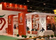 La cooperativa andalusa Cuna de Platero e' specializzata soprattutto in fragole e berry.