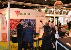 Freshuelva, fondata nel 1983, e' l'associazione settoriale dei produttori e commercianti di fragole di Huelva (Andalusia).