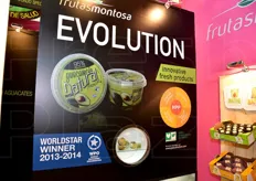 La spagnola Frutas Montosa, leader in Europa per la commercializzazione di avocado, ha portato in fiera il suo guacamole fresco confezionato, versione ready to eat.