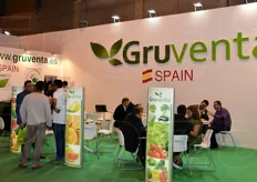 Il gruppo spagnolo Gruventa riunisce produttori ed esportatori di agrumi, ortaggi e frutta. La sede e' nella Murcia.