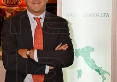 Nella collettiva dell'ICE anche Marco Salvi di Salvi-Unacoa nonche' presidente dell'associazione nazionale importatori/esportatori ortofrutticoli Fruitimprese.