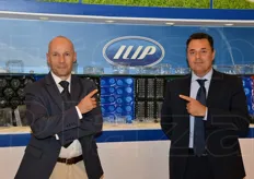 Mauro Stipa e Roberto Zanichelli, rispettivamente export manager e direttore commerciale e marketing ILIP.
