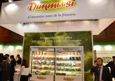 "Dimmidisi' e' il marchio commerciale della ricca gamma di prodotti freschi ready-to-eat (IV gamma) dell'azienda italiana "La Linea Verde", specialista in questo segmento e presente con una propria filiale in Spagna dal 2008."