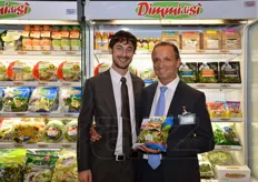 Andrea (direttore generale della filiale spagnola de La Linea Verde) e Giuseppe Battagliola, presidente de La Linea Verde.
