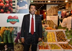 Fabio Massimo Pallottini, general manager del CAR-Centro Agroalimentare di Roma.