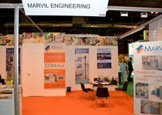 Lo stand della Marvil Engineering srl, un'azienda che si fonda sulla lunghissima esperienza lavorativa dei propri collaboratori, nel campo delle atmosfere generate, modificate e controllate.