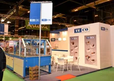 TECO Srl, fondata nel 1995, e' un'impresa italiana per la produzione di macchine automatiche formatrici di plateaux in cartone ondulato.