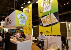 L'azienda Torribas, operante con un proprio posteggio al Mercabarna di Barcellona e specializzata in patate e cipolle ha presentato in fiera il suo marchio Pat Frit, le patate selezionate appositamente per la frittura.