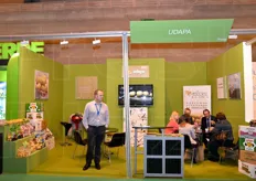 Udapa e' una cooperativa situata nella provincia spagnola di Alava, la terra delle patate. Dalla sua costituzione, avvenuta nel 1993, si impegna con successo nella produzione di tuberi di qualita', garantiti in termini di sicurezza alimentare e nel rispetto dell'ambiente.