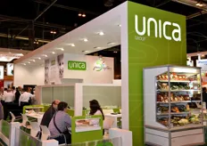 La compagnia Unica Group, che riunisce 6 cooperative spagnole.