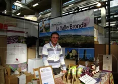 Area Piemonte: Dario Morello, Presidente del Consorzio del 'Ramassin del Monviso Valle Bronda'. (Ramassin= Susina europea)
