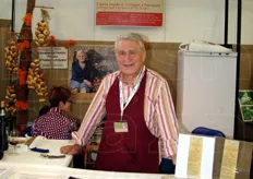 Area Piemonte: Eraldo Teruggi, Presidente Associazione della Cipolla Bionda di Cureggio e Fontaneto.