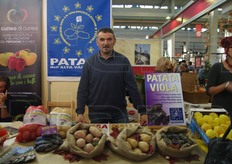 Area Piemonte: Mauro Ravotto, Presidente del Consorzio per la Valorizzazione e Tutela della Patata dell'alta Valle Belbo.