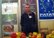 Area Piemonte: Dario Armando, Presidente del Consorzio di Tutela e Valorizzazione del Peperone di Cuneo.