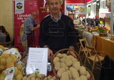 Area Piemonte: Stefano Cavallo, Presidente del Consorzio di Tutela e Valorizzazione della Patata della Bisalta.
