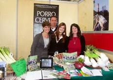 Area Piemonte: Az agricola Monasterolo Silvio e Garelli Bianca, produttore del Consorzio per la tutela e valorizzazione del Porro di Cervere.