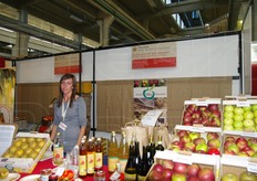 Chiara Baldi, produttore di Antiche Mele Piemontesi.
