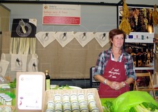 Area Umbria: Maria Zappelli, produttore del Sedano Nero di Trevi.