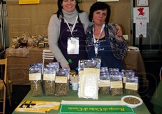 Area Umbria: Pisello selvatico 'Roveja di Civita di Cascia'.