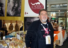 Area Toscana: Giovanni Giovannoni, Presidente dell'Associazione 'Il Rosso e i suoi fratelli' per la coltivazione dei fagioli della Lucchesia.