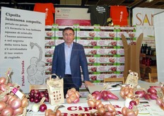 Area Campania: Giuseppe Russo, Presidente della Coop. Rama, Società Cooperativa Agricola Cipolla Ramata di Montoro.