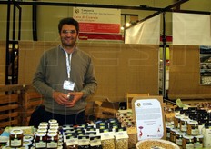 Area Campania: Renato Corrente, Presidente dell'Associazione Ciceralit per la valorizzazione del Cece di Cicerale.