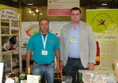 Area Puglia: Michele Cannarozzo e Michele Di Mauro, produttori della Fava di Carpino.