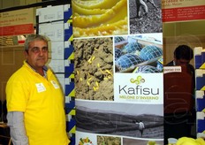 Area Sicilia: Giuseppe Pirrone, produttore del Melone d'Inverno Purceddu d'Alcamo.