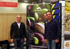 Area Sicilia: Nunzio e Alberto Caudullo, produttori di Pistacchio Verde di Bronte.