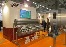 IFT sviluppa linee complete per la produzione di polpa di pomodoro.