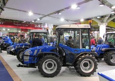 Il Gruppo BCS ha partecipato ad Eima International 2014 con tutti i propri brand: BCS, Ferrari, Pasquali, MaTra e Mosa.