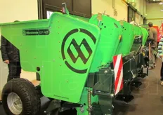 L'azienda olandese Miedema realizza macchine piantatrici, pulitrici e calibratrici meccaniche per patate.