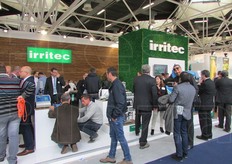 Irritec produce inoltre tubi per irrigazione in plastica e per microirrigazione; valvole, filtri e giunti per irrigazione; microirrgatori; dispositivi per fertirrigazione, ecc.