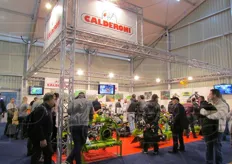 Calderoni Rolando & C di Forli' e' specializzata nella vendita di coltivatori rotativi con spostamento laterale e scavallatori.