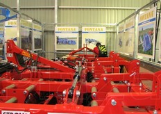 L'azienda Fontana produce anche macchine per la raccolta di fagiolini.