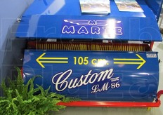 L'officina meccanica Marte Francesco di Racale (LE) vende telai porta attrezzi semoventi, seminatrici a righe, piantatrici di patate e di aglio, scavapatate, raccoglitrici di olive a terra.