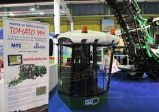 L'attività della Mts riguarda la produzione e commercializzazione di macchine raccoglitrici di pomodoro, fragole, peperoni, cipolle, cetrioli.