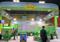 Dal 1946 la Bonino produce macchine per l'agricoltura e la zootecnia avanzata.