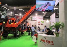 Costituita da un team di persone con oltre 50 anni di esperienza nel settore delle macchine agricole, la Corima produce macchine semoventi per la raccolta delle barbabietole, macchine per la raccolta del pomodoro e decanter separatori centrifughi, con vendite in tutto il mondo, dal Brasile alla Russia.