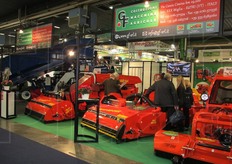 GF costruisce macchine per la raccolta di nocciole.