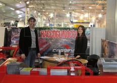 Cassinelli Tractor e' un'azienda specializzata nella fabbricazione di macchine per la raccolta delle nocciole.