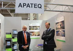 Rolf Walterscheid-Muller (consulente commerciale) e Martin Dirk (chief sales officier) di Apateq Group, specialista in trattamento delle acque.