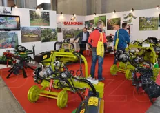 Calderoni e' specializzata in attrezzature e macchinari per la preparazione e lavorazione del terreno e in trinciatrici.